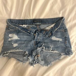 jean shorts